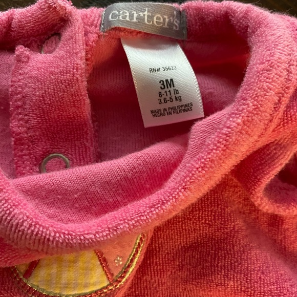 Free with any purchase - Carter’s dress and matching bloomers 3 Months ~ - Picture 2 of 7